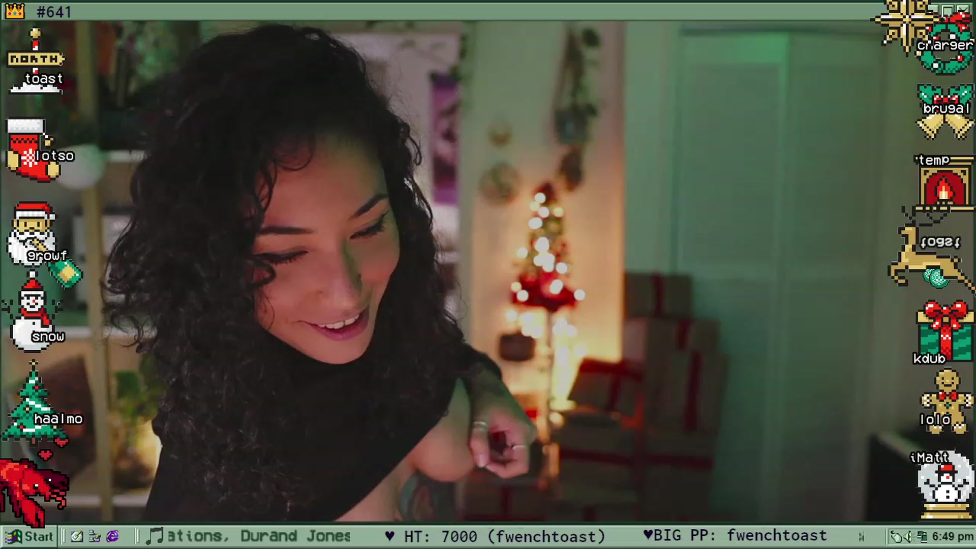 Gallery image thumbnail from TERRA's myfreecams stream on, 12/23/2023, 04:25 image 11 of 20