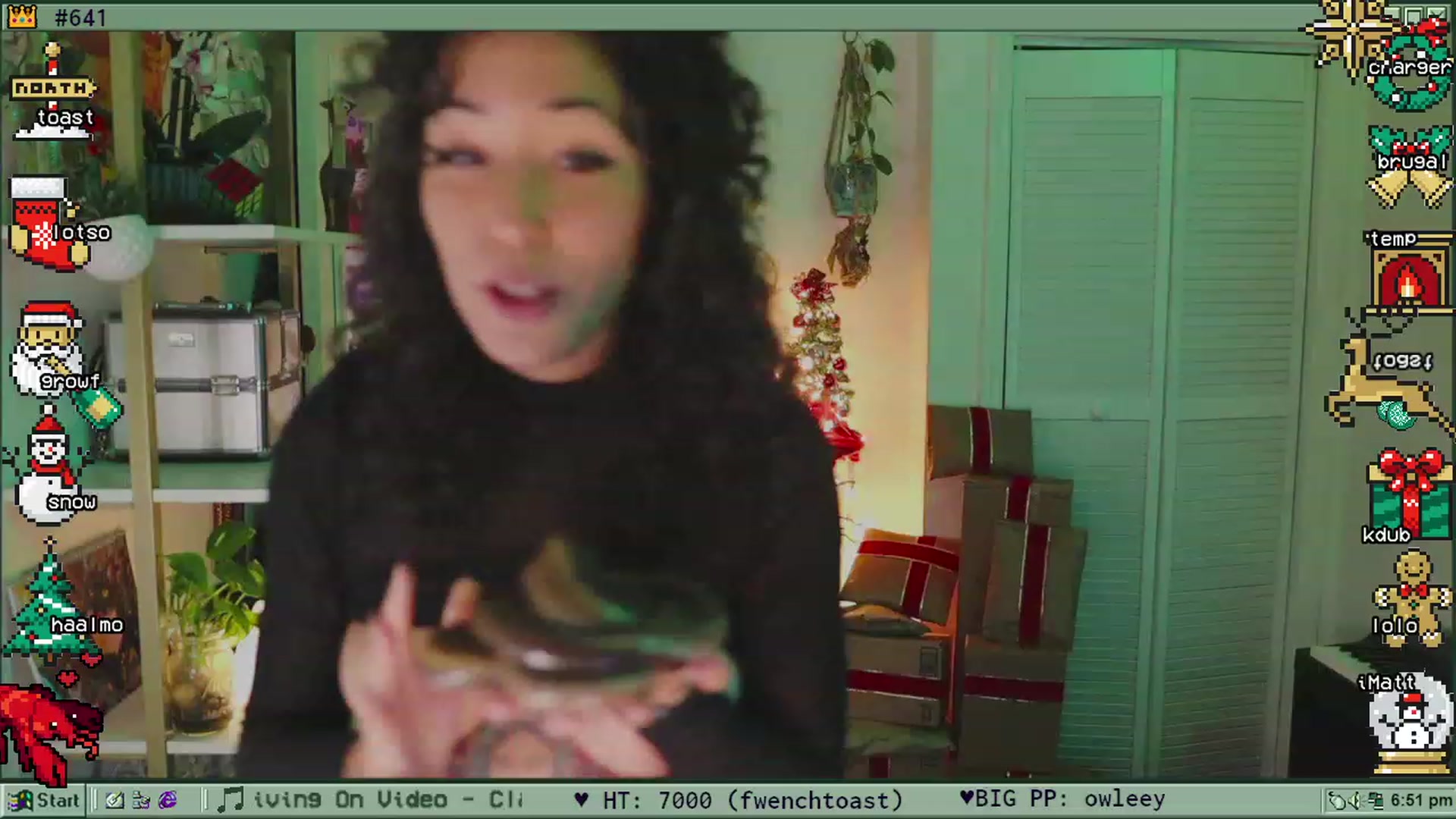 Gallery image thumbnail from TERRA's myfreecams stream on, 12/23/2023, 04:25 image 15 of 20