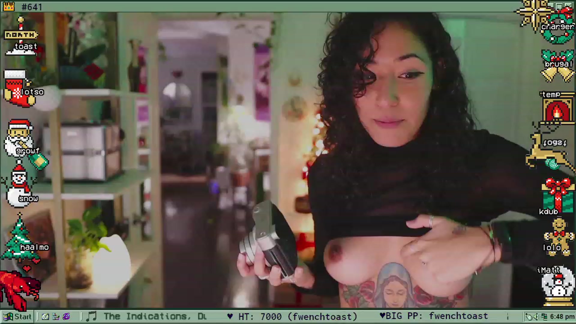 Gallery image thumbnail from TERRA's myfreecams stream on, 12/23/2023, 04:25 image 10 of 20