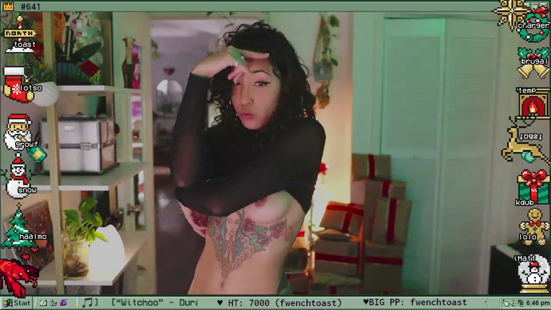 Gallery image thumbnail from TERRA's myfreecams stream on, 12/23/2023, 04:25 image 7 of 20