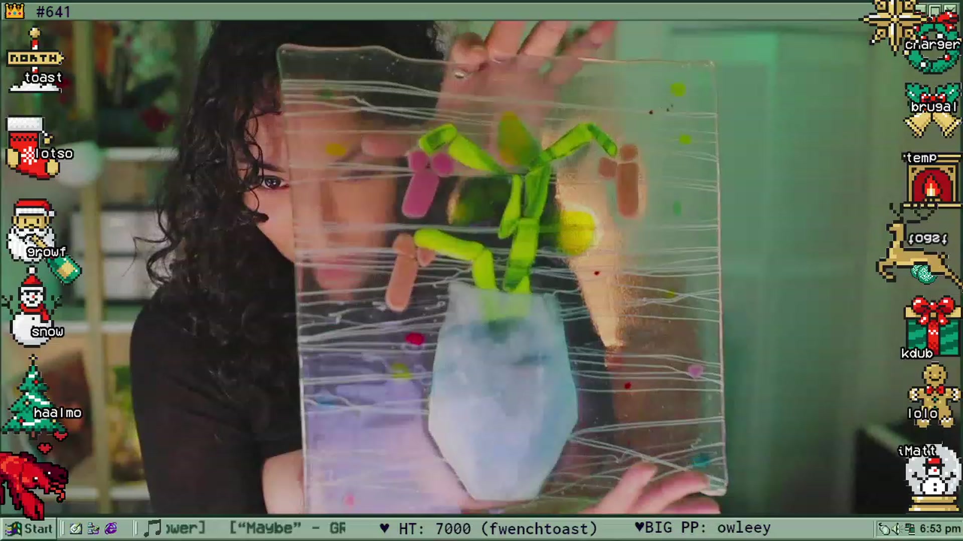 Gallery image thumbnail from TERRA's myfreecams stream on, 12/23/2023, 04:25 image 18 of 20