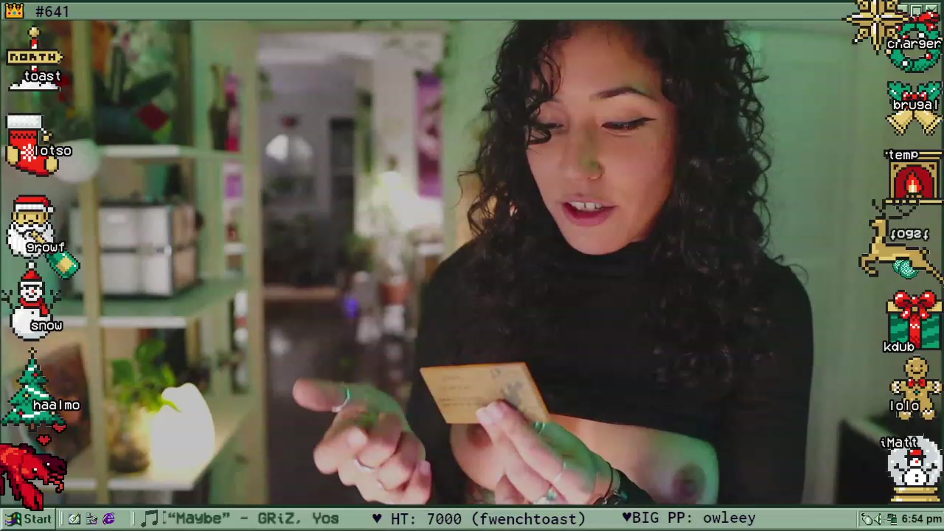 Gallery image thumbnail from TERRA's myfreecams stream on, 12/23/2023, 04:25 image 20 of 20