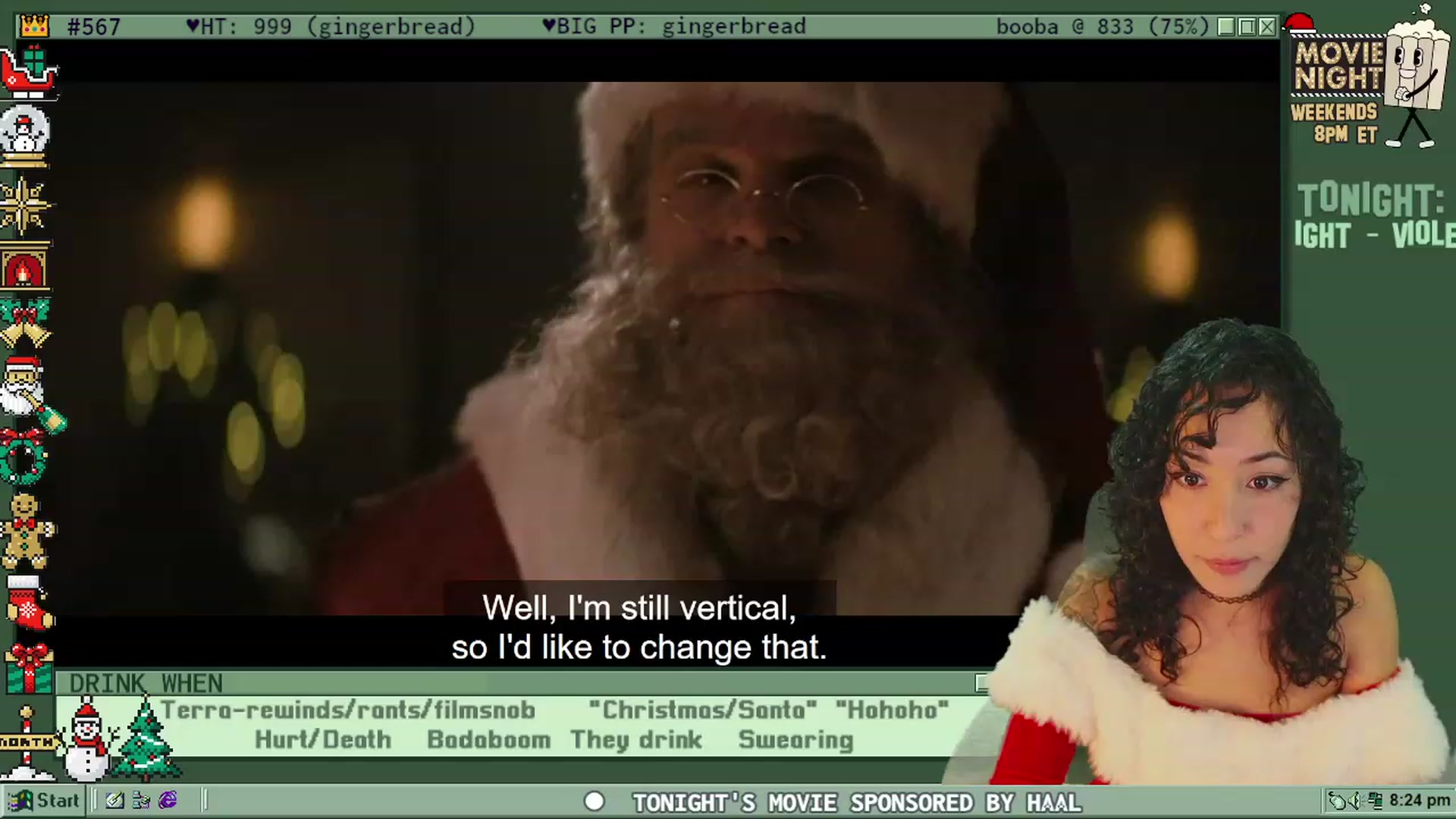 Gallery image thumbnail from TERRA's myfreecams stream on, 12/24/2023, 01:56 image 10 of 20