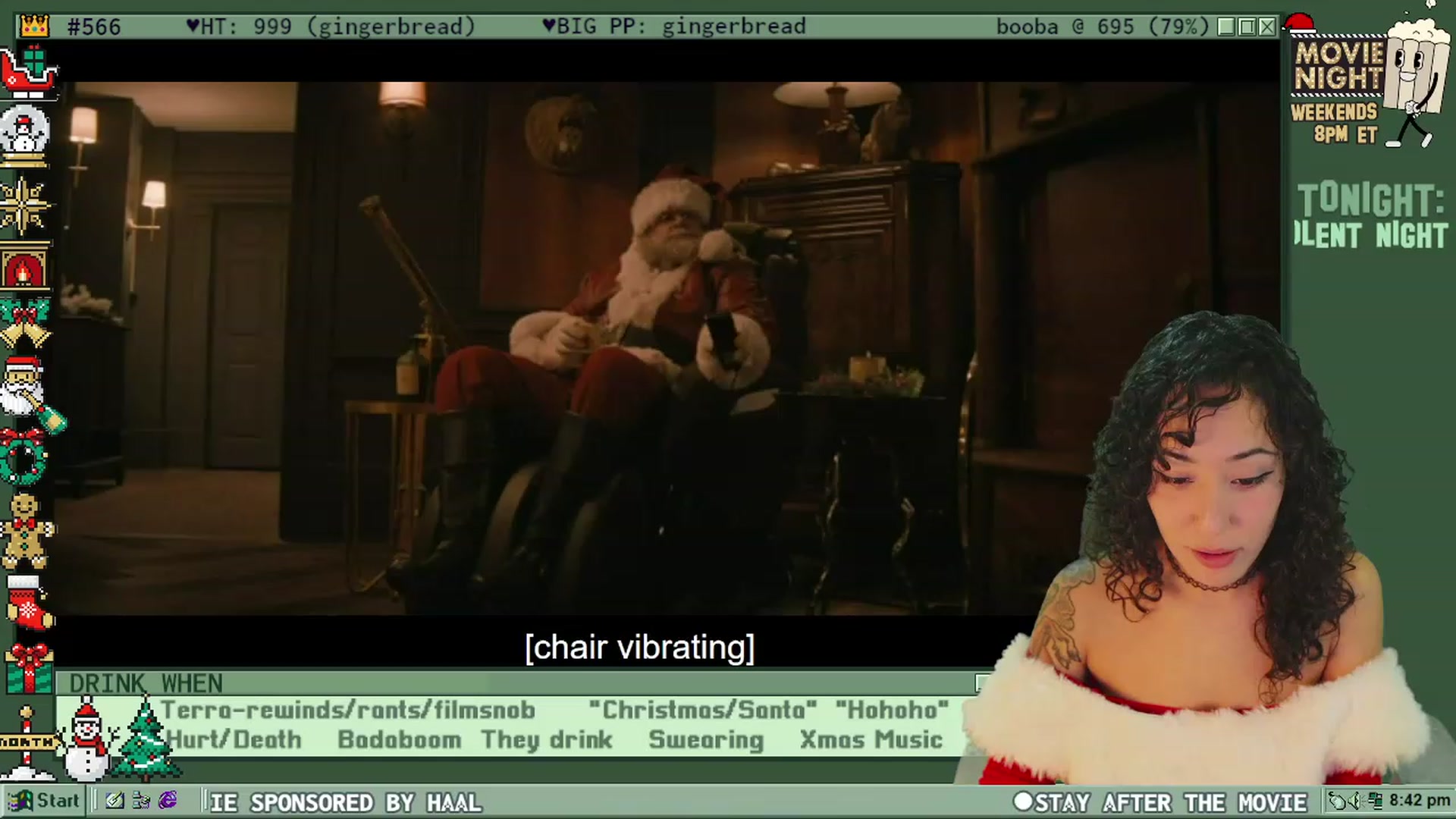 Gallery image thumbnail from TERRA's myfreecams stream on, 12/24/2023, 01:56 image 17 of 20