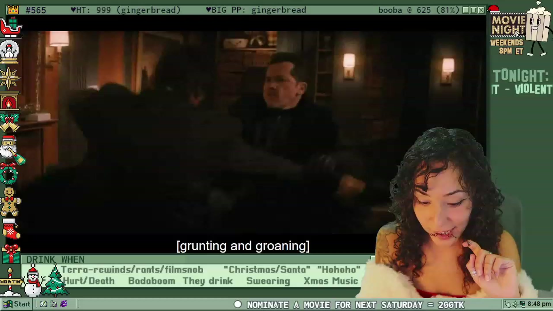 Gallery image thumbnail from TERRA's myfreecams stream on, 12/24/2023, 01:56 image 19 of 20