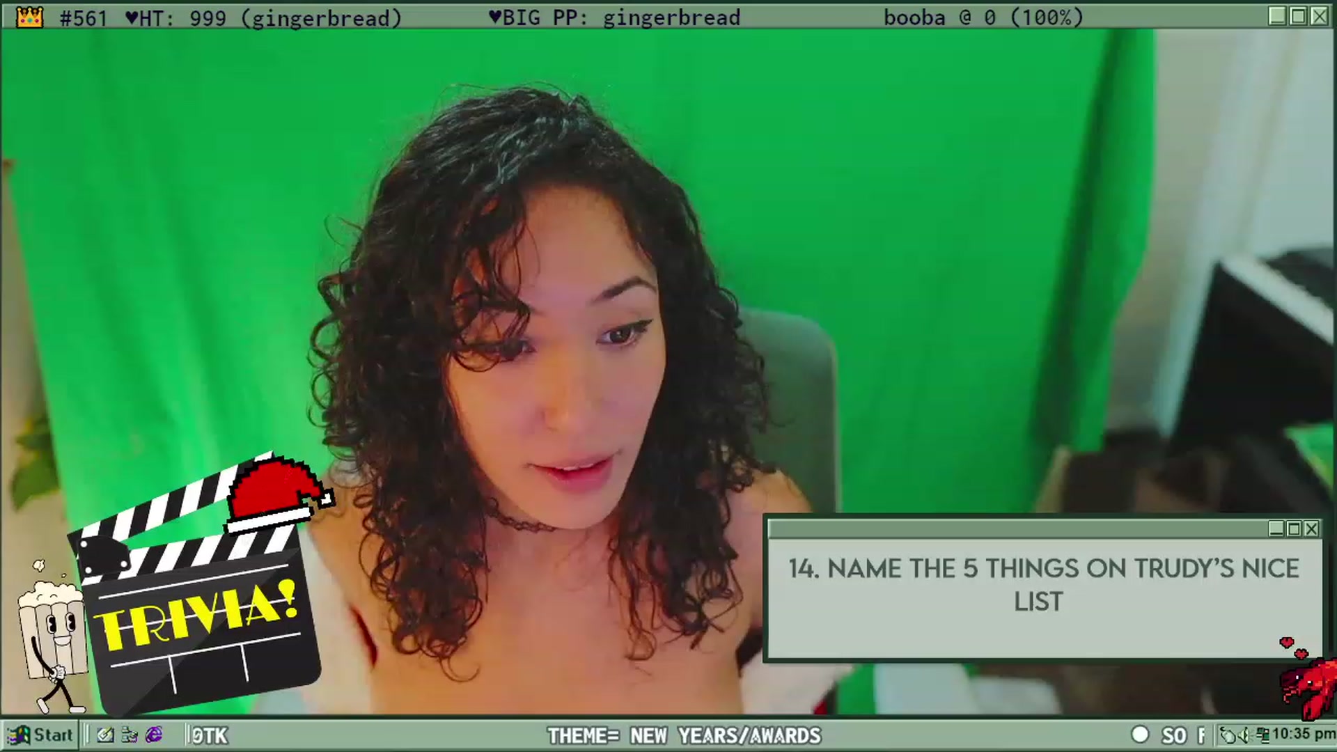 Gallery image thumbnail from TERRA's myfreecams stream on, 12/24/2023, 04:52 image 5 of 20