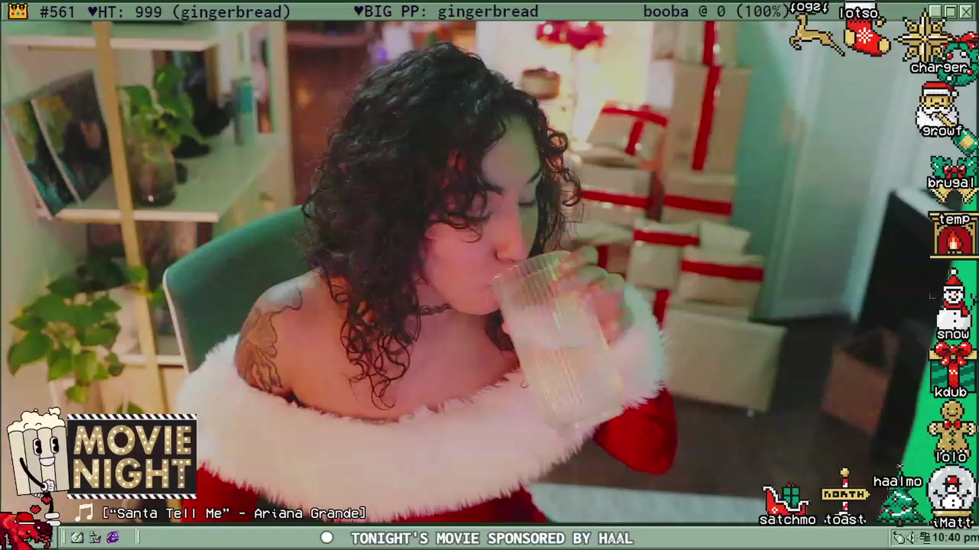Gallery image thumbnail from TERRA's myfreecams stream on, 12/24/2023, 04:52 image 6 of 20