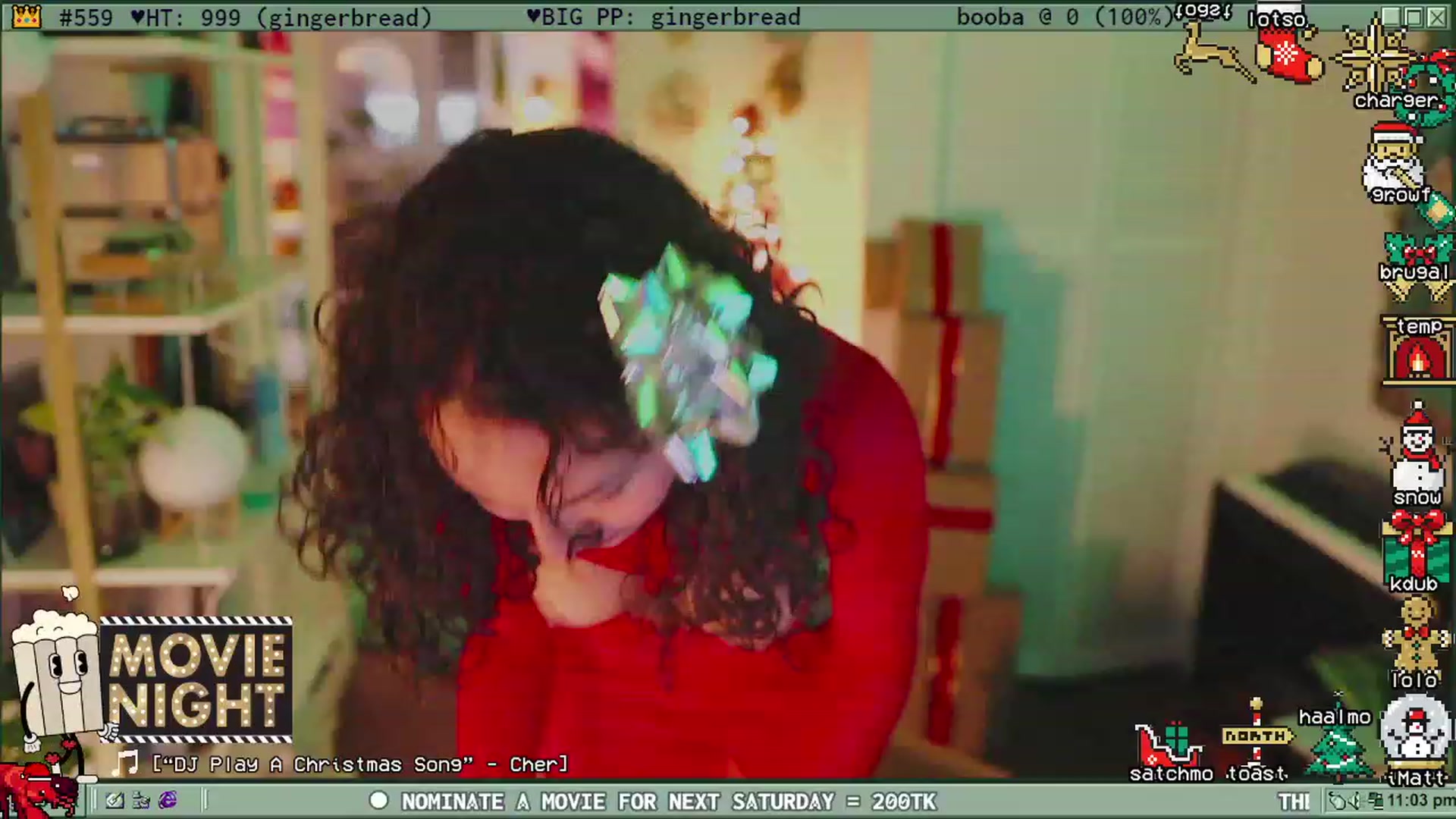 Gallery image thumbnail from TERRA's myfreecams stream on, 12/24/2023, 04:52 image 11 of 20