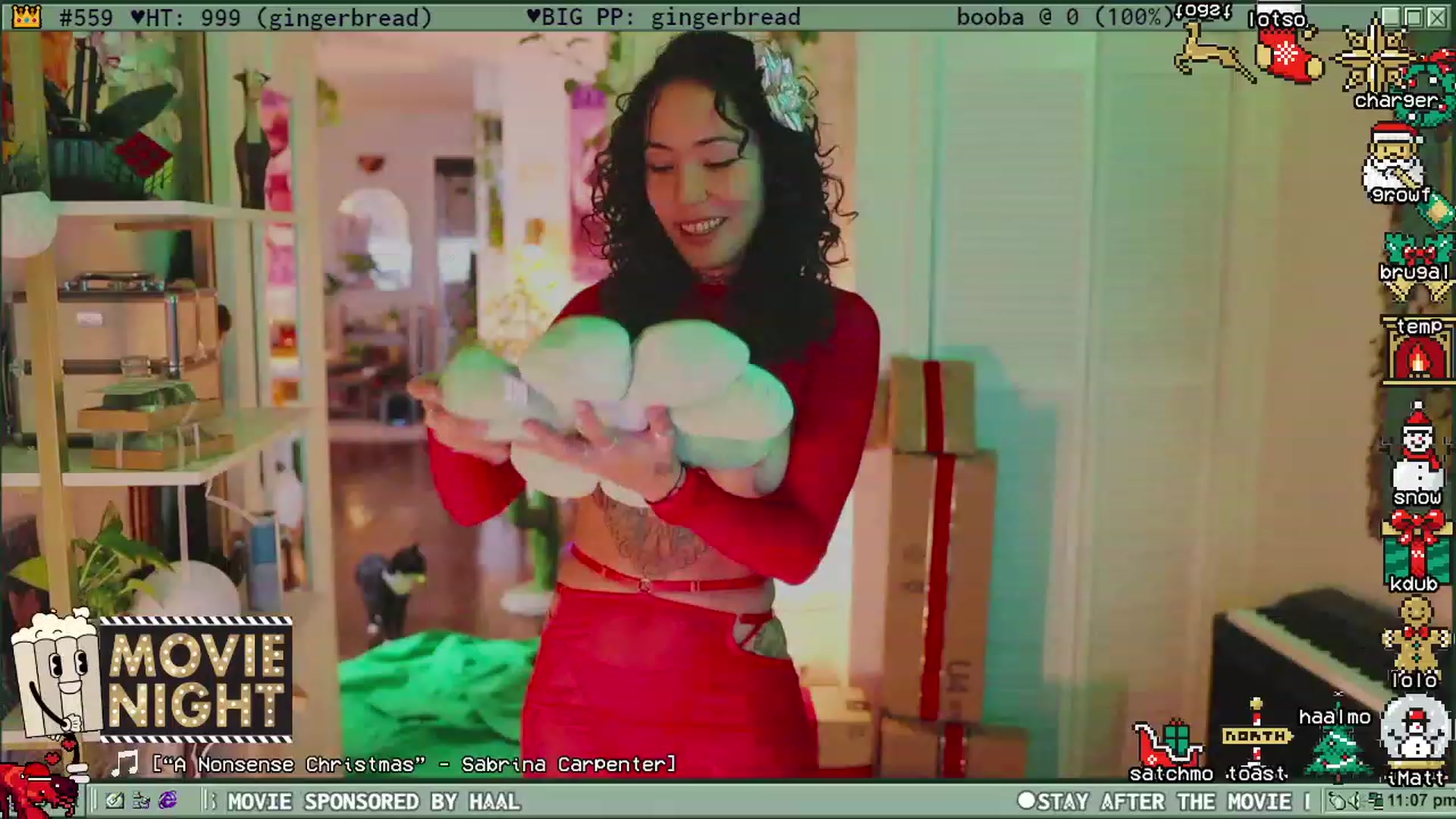 Gallery image thumbnail from TERRA's myfreecams stream on, 12/24/2023, 04:52 image 12 of 20