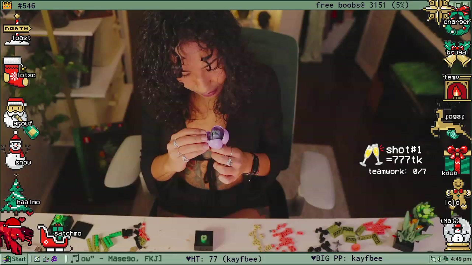 Gallery image thumbnail from TERRA's myfreecams stream on, 12/27/2023, 23:32 image 5 of 20