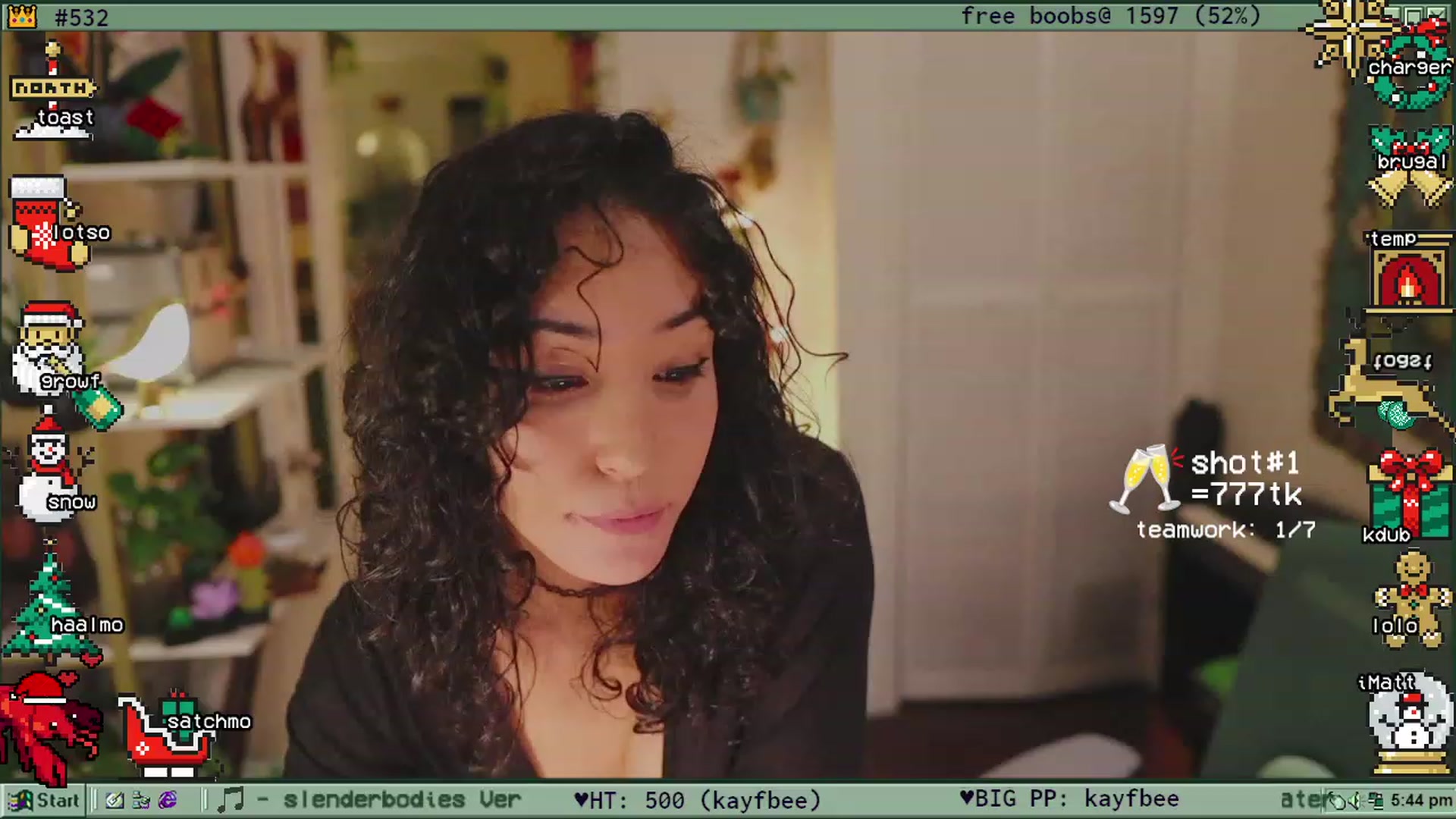 Gallery image thumbnail from TERRA's myfreecams stream on, 12/27/2023, 23:32 image 14 of 20