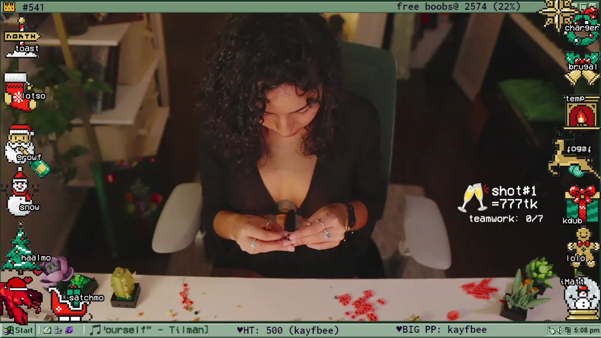 Gallery image thumbnail from TERRA's myfreecams stream on, 12/27/2023, 23:32 image 8 of 20