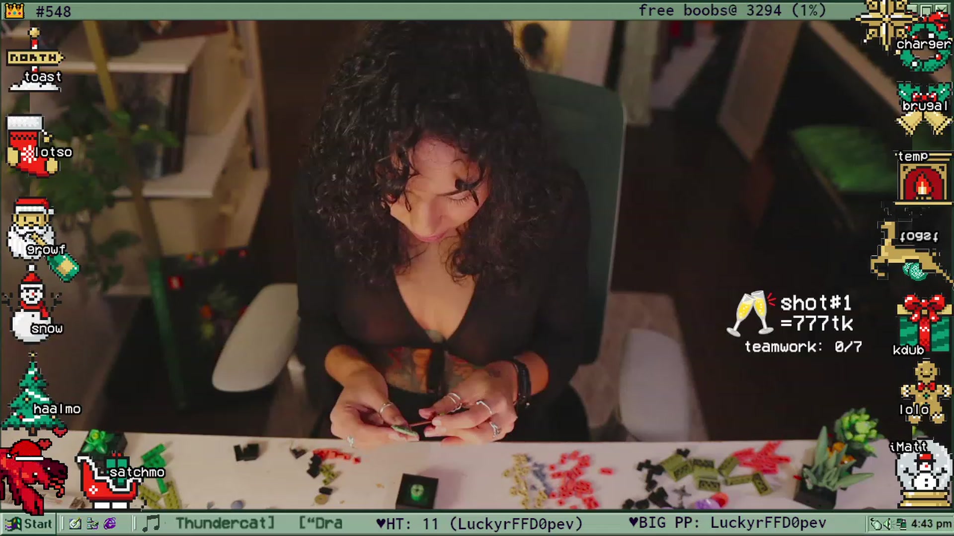 Gallery image thumbnail from TERRA's myfreecams stream on, 12/27/2023, 23:32 image 4 of 20