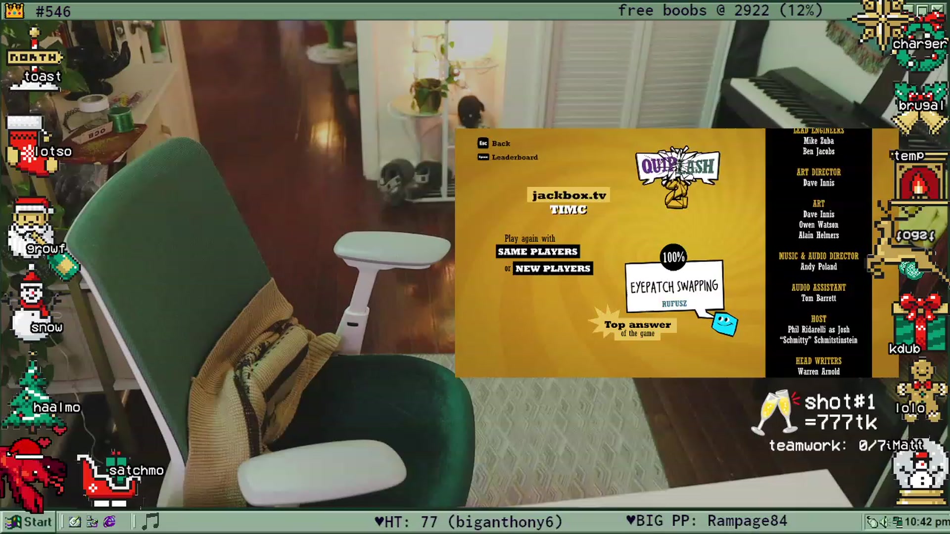 Gallery image thumbnail from TERRA's myfreecams stream on, 12/29/2023, 04:51 image 6 of 20