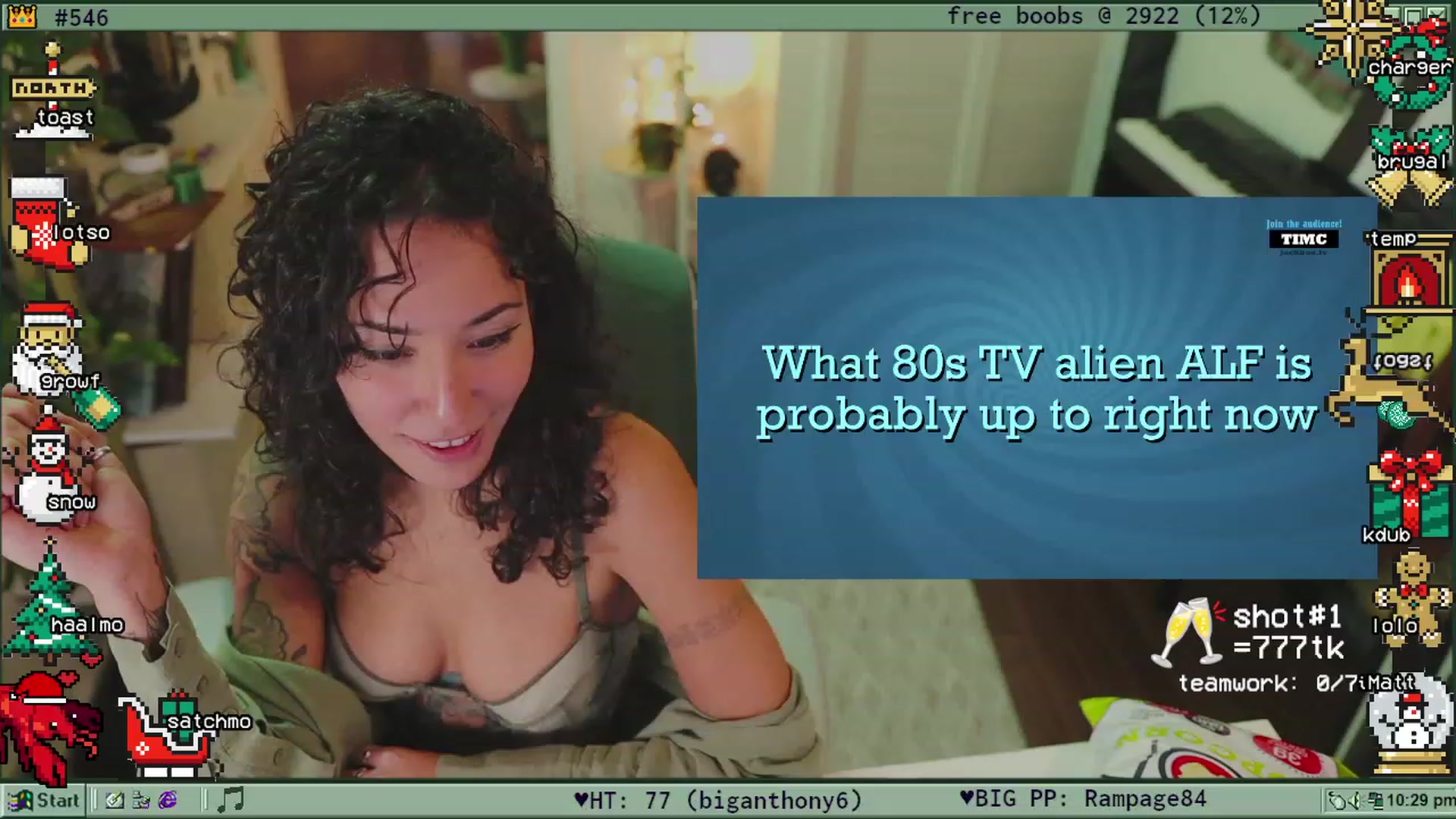 Gallery image thumbnail from TERRA's myfreecams stream on, 12/29/2023, 04:51 image 3 of 20