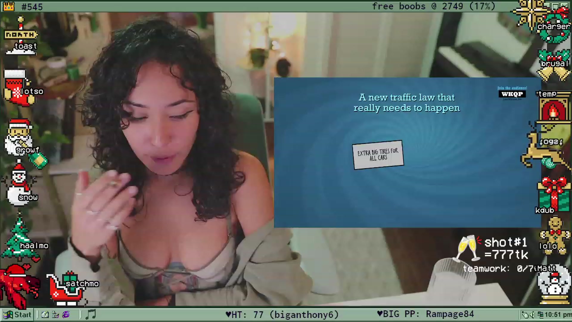 Gallery image thumbnail from TERRA's myfreecams stream on, 12/29/2023, 04:51 image 8 of 20