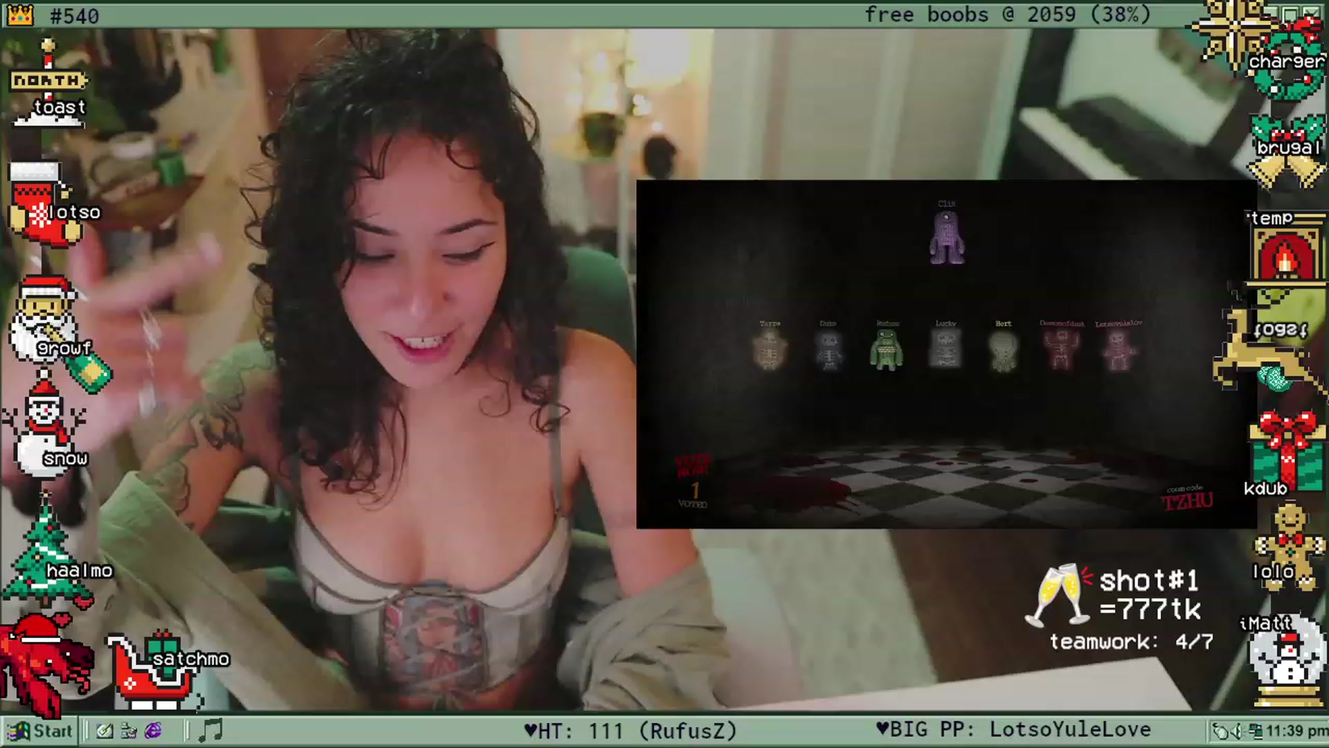 Gallery image thumbnail from TERRA's myfreecams stream on, 12/29/2023, 04:51 image 19 of 20