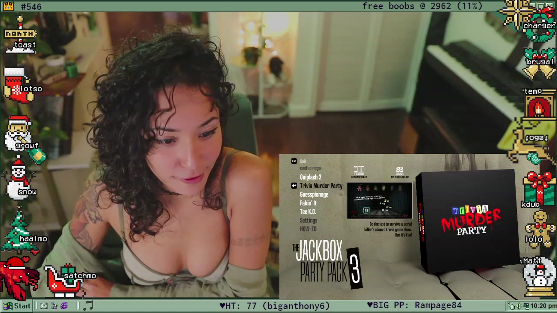 Gallery image thumbnail from TERRA's myfreecams stream on, 12/29/2023, 04:51 image 1 of 20
