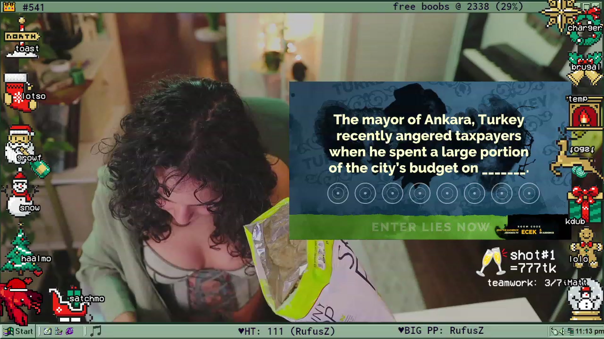 Gallery image thumbnail from TERRA's myfreecams stream on, 12/29/2023, 04:51 image 13 of 20