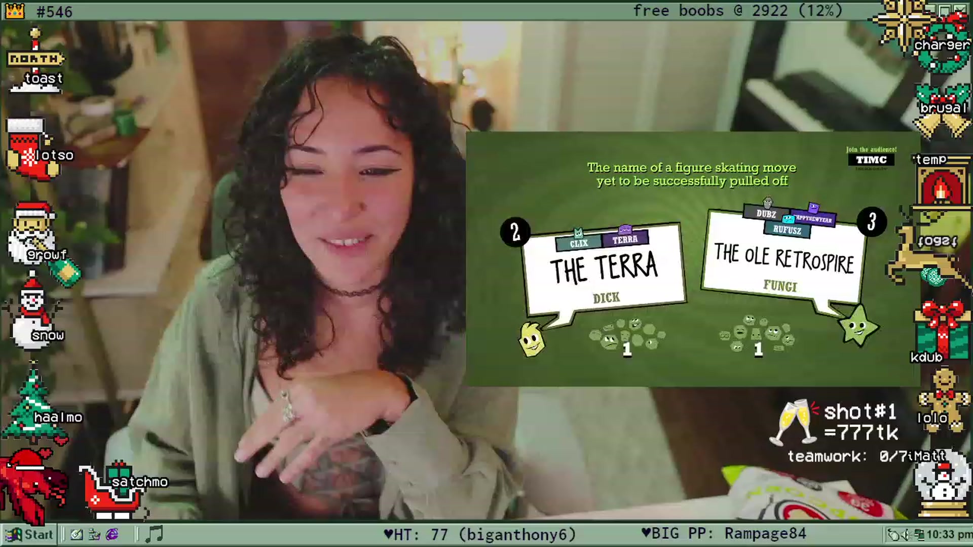 Gallery image thumbnail from TERRA's myfreecams stream on, 12/29/2023, 04:51 image 4 of 20