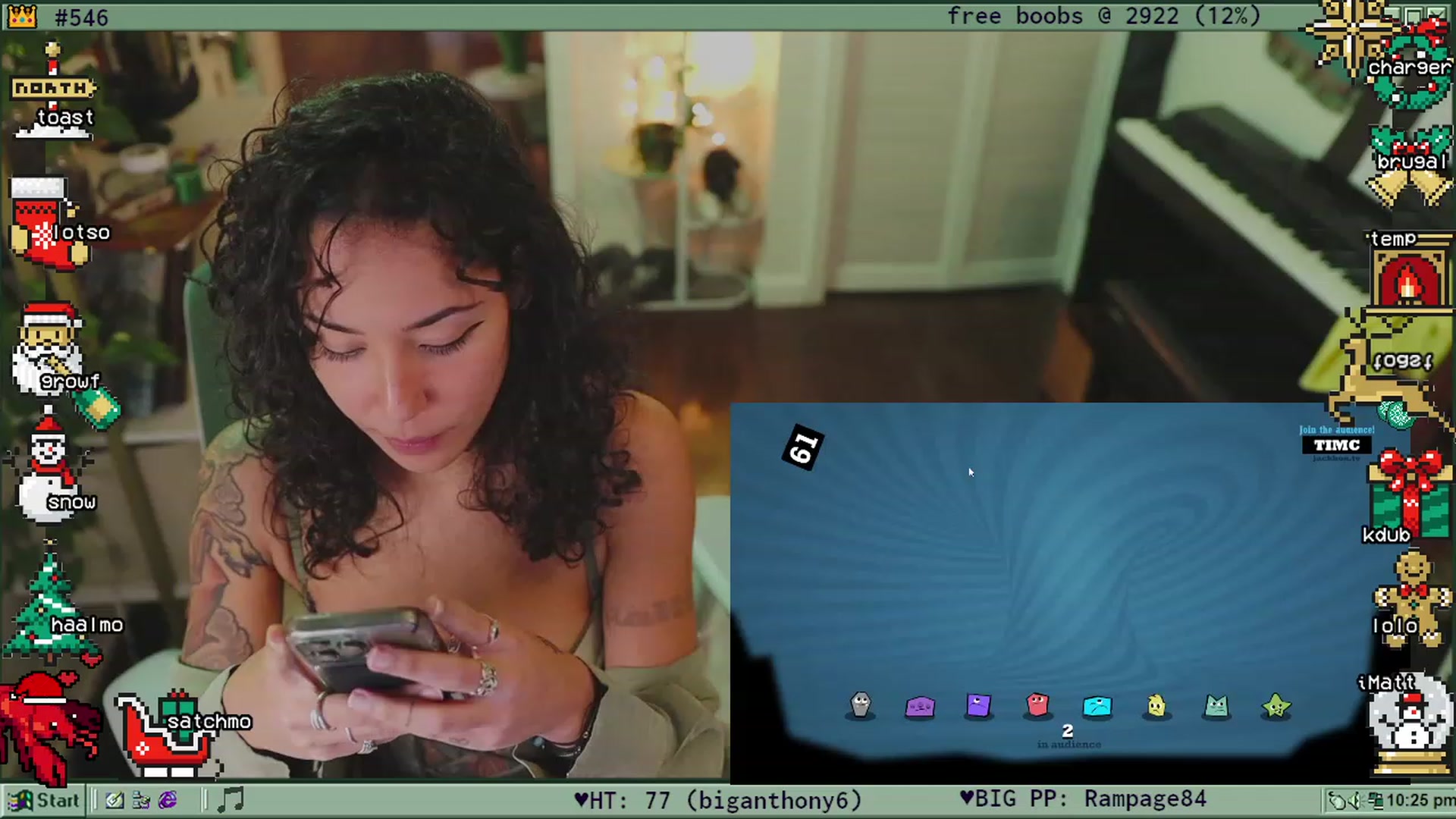 Gallery image thumbnail from TERRA's myfreecams stream on, 12/29/2023, 04:51 image 2 of 20