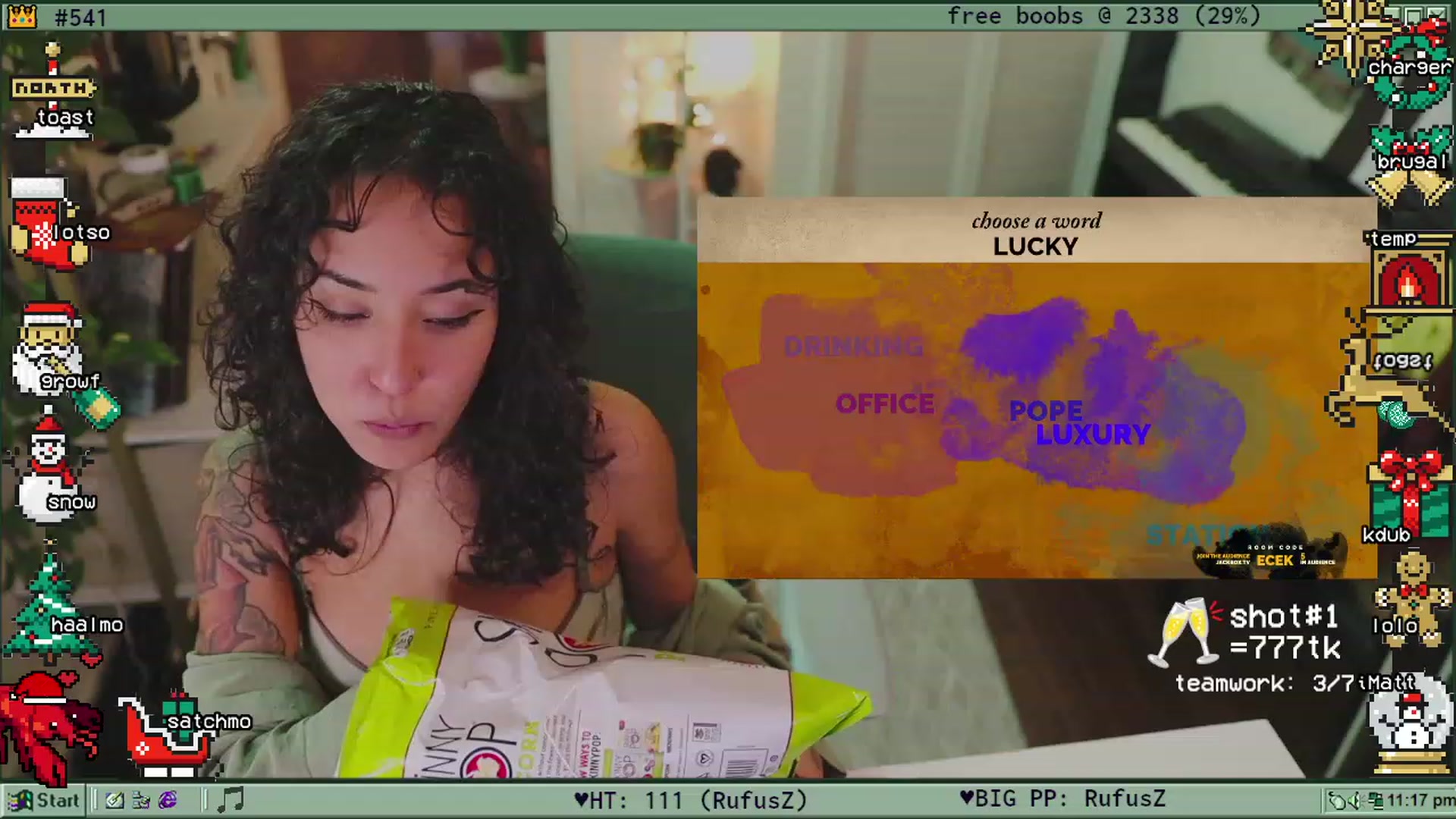 Gallery image thumbnail from TERRA's myfreecams stream on, 12/29/2023, 04:51 image 14 of 20