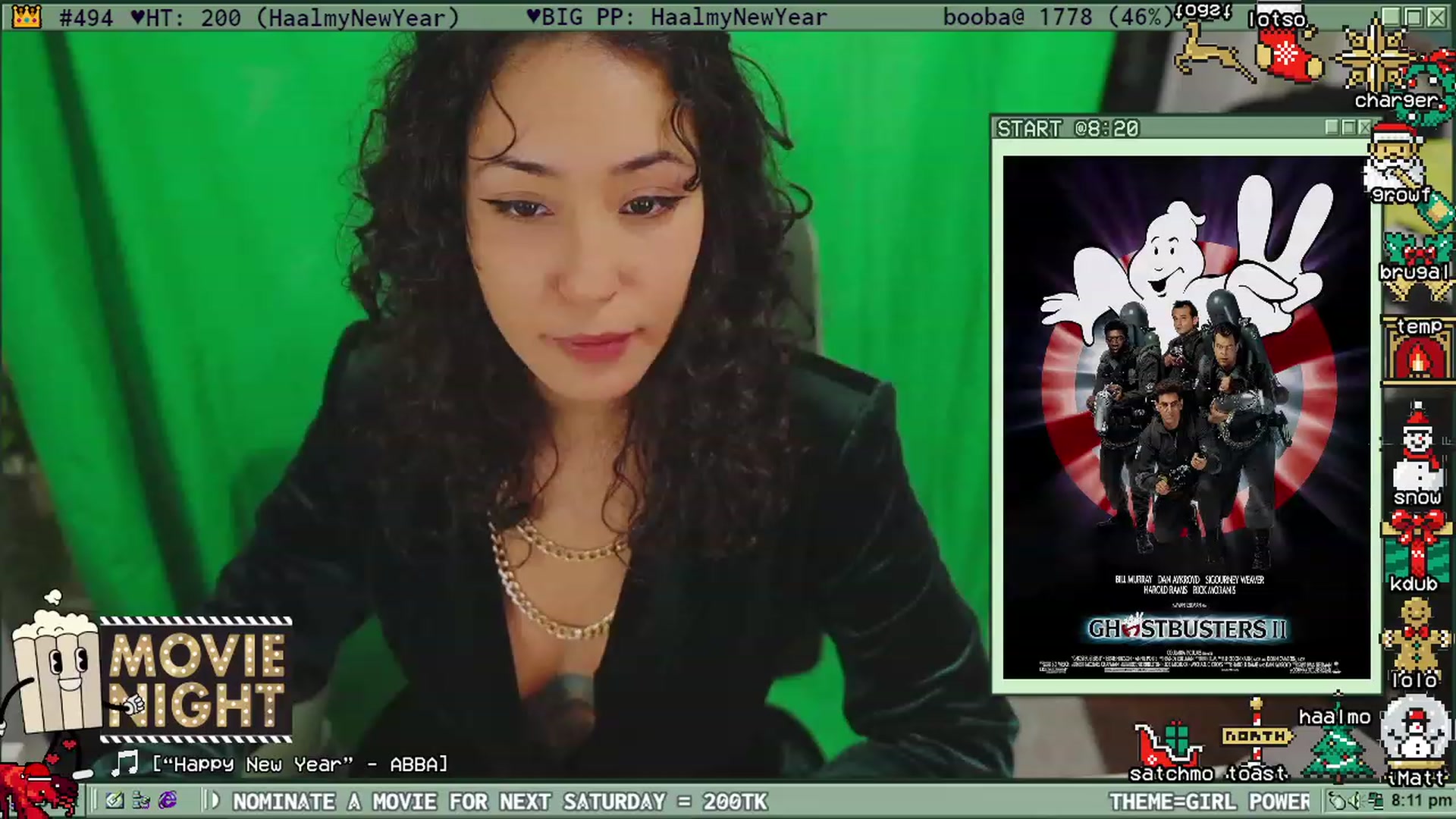 Gallery image thumbnail from TERRA's myfreecams stream on, 12/31/2023, 04:12 image 2 of 20