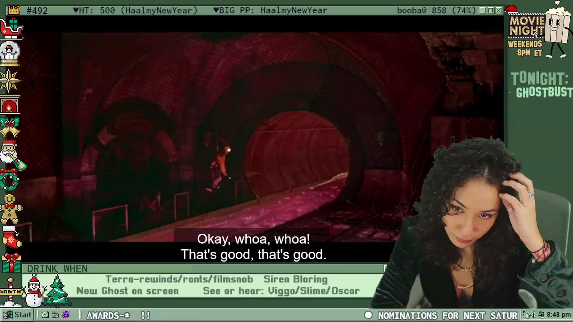 Gallery image thumbnail from TERRA's myfreecams stream on, 12/31/2023, 04:12 image 6 of 20