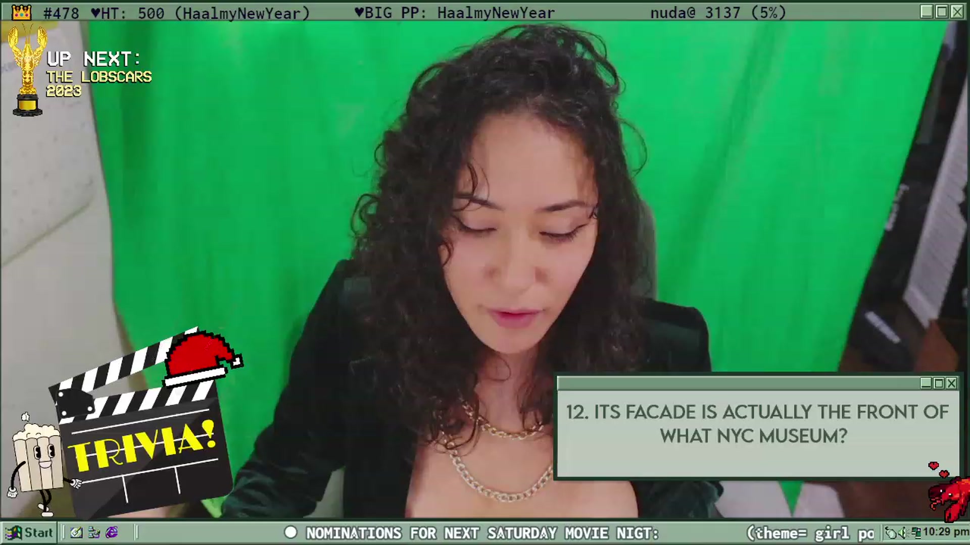 Gallery image thumbnail from TERRA's myfreecams stream on, 12/31/2023, 04:12 image 17 of 20