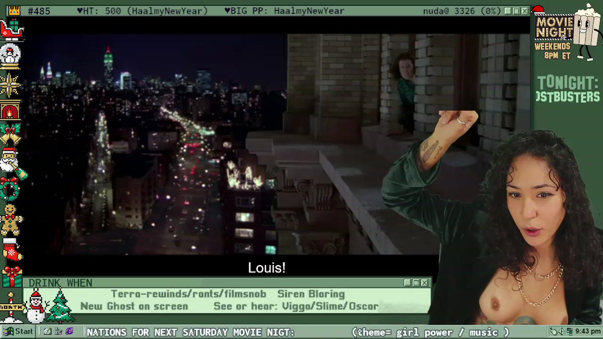 Gallery image thumbnail from TERRA's myfreecams stream on, 12/31/2023, 04:12 image 12 of 20