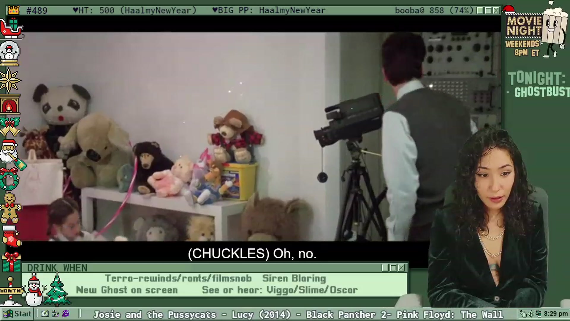 Gallery image thumbnail from TERRA's myfreecams stream on, 12/31/2023, 04:12 image 4 of 20