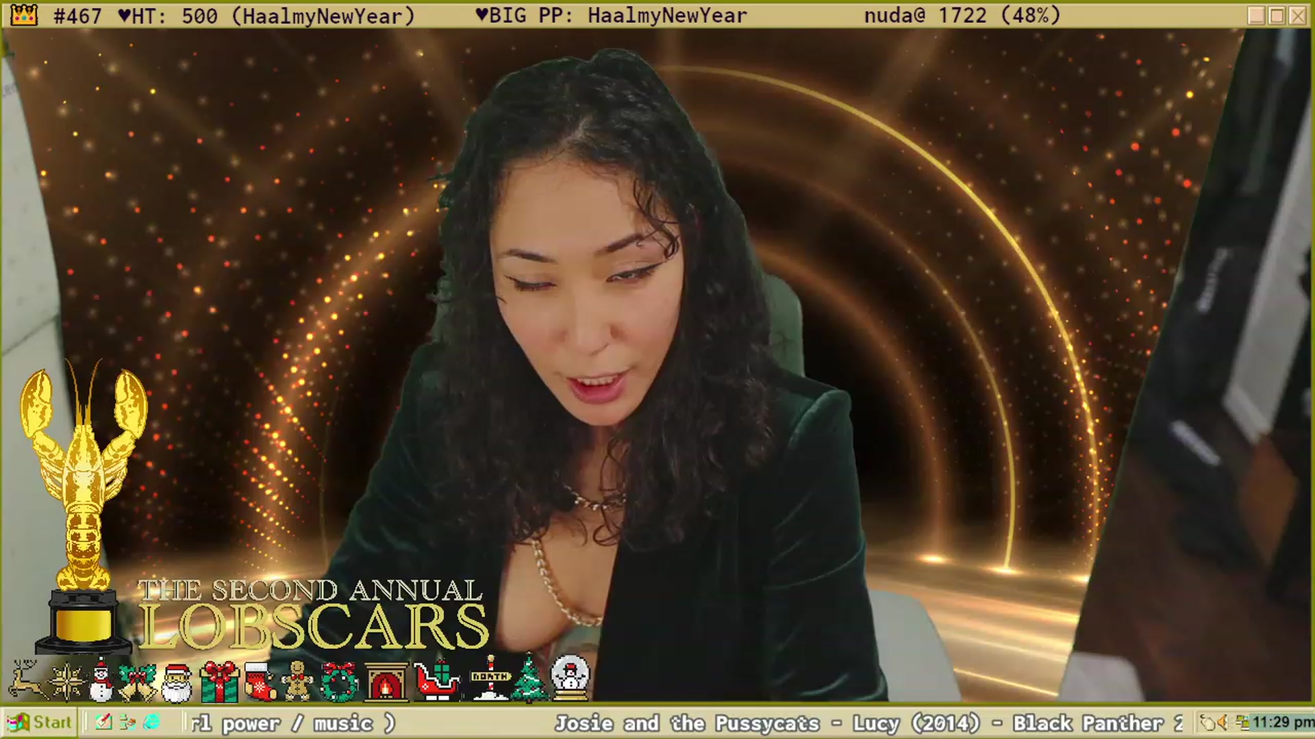 Gallery image thumbnail from TERRA's myfreecams stream on, 12/31/2023, 04:39 image 12 of 20