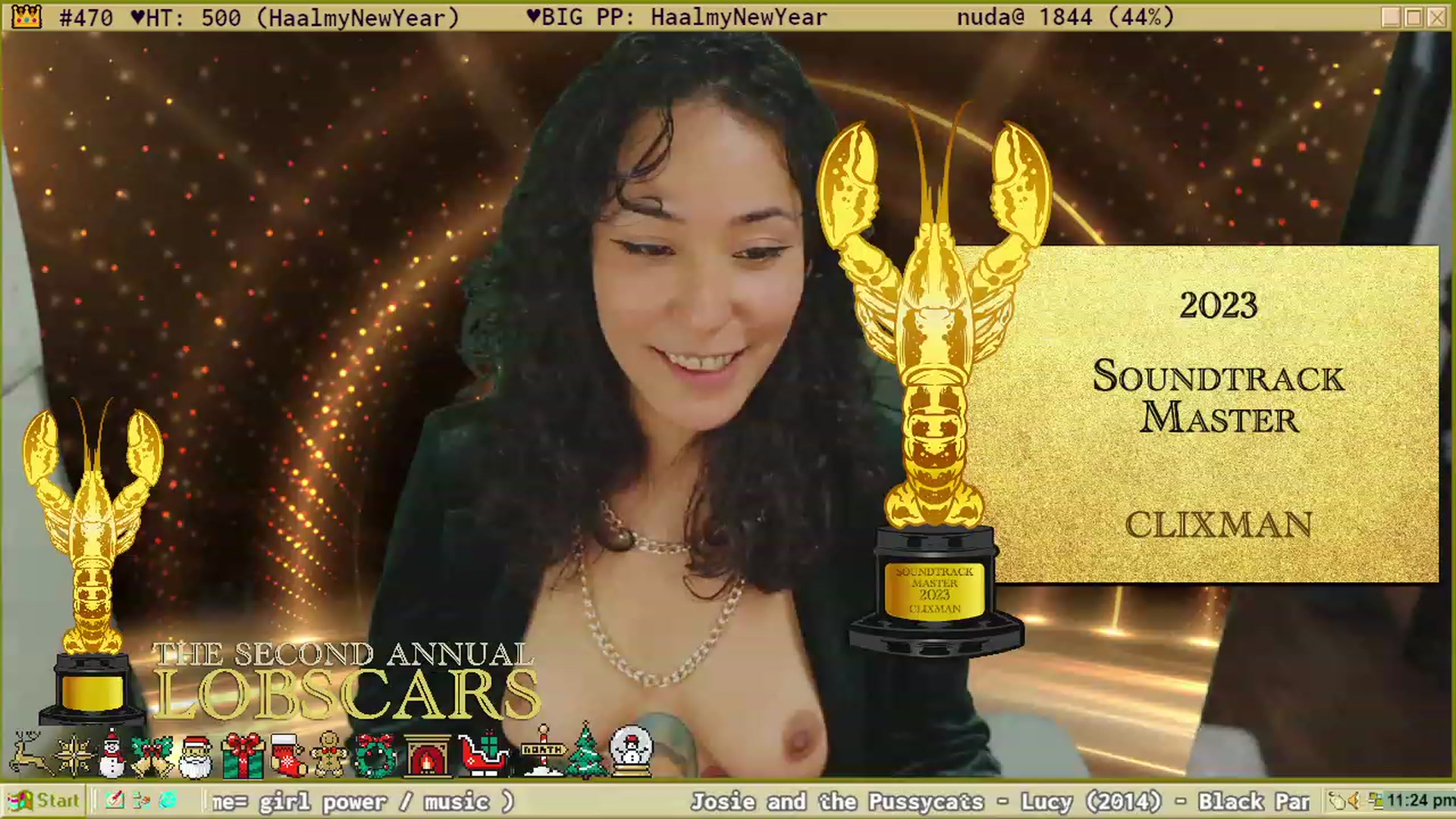 Gallery image thumbnail from TERRA's myfreecams stream on, 12/31/2023, 04:39 image 7 of 20
