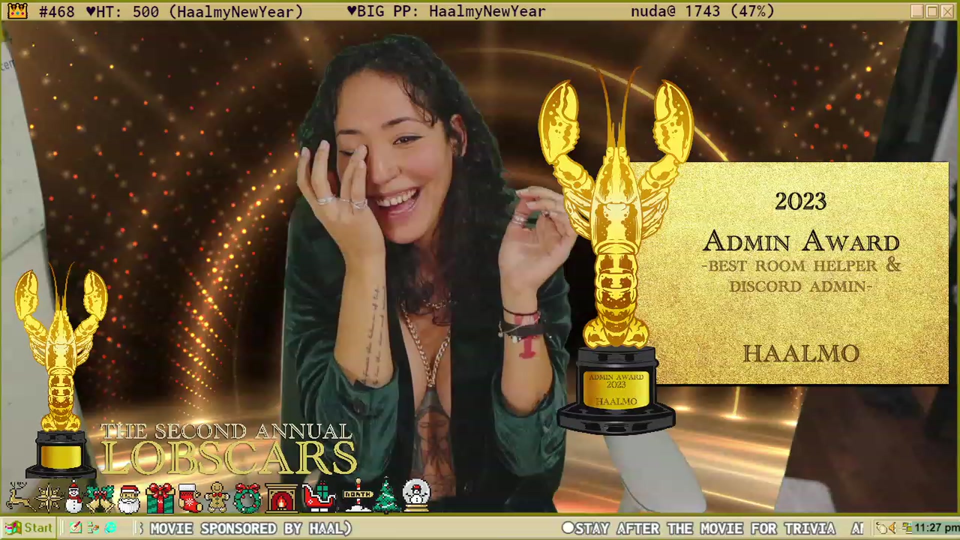 Gallery image thumbnail from TERRA's myfreecams stream on, 12/31/2023, 04:39 image 10 of 20