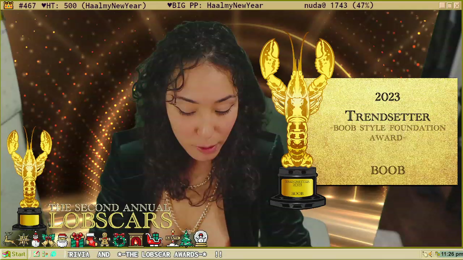 Gallery image thumbnail from TERRA's myfreecams stream on, 12/31/2023, 04:39 image 9 of 20