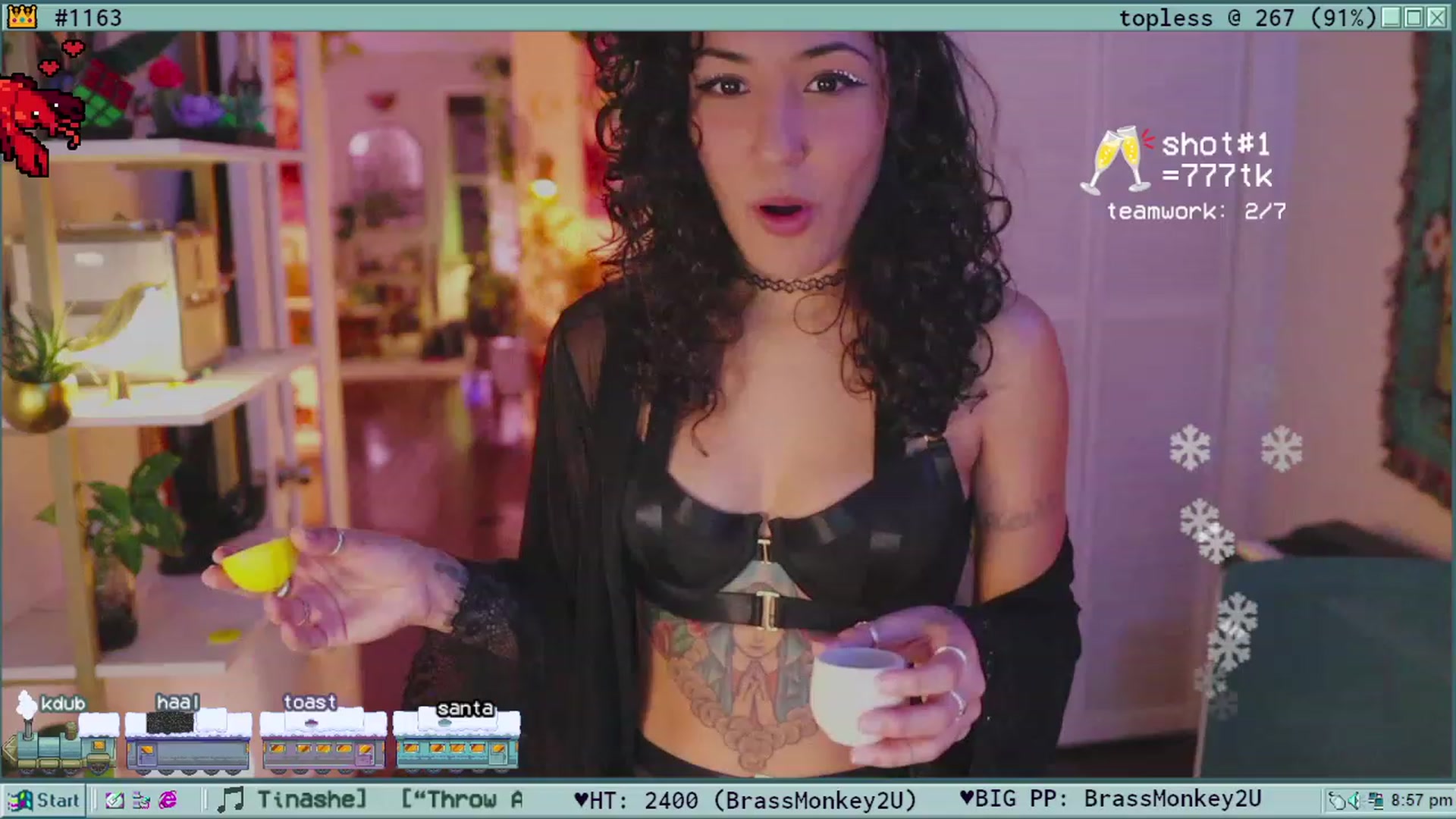 Gallery image thumbnail from TERRA's myfreecams stream on, 01/04/2024, 02:58 image 8 of 20
