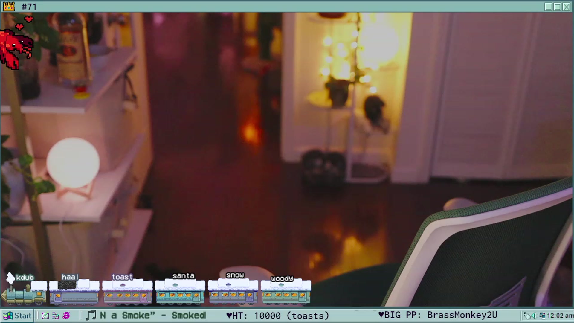 Gallery image thumbnail from TERRA's myfreecams stream on, 01/04/2024, 05:47 image 12 of 20