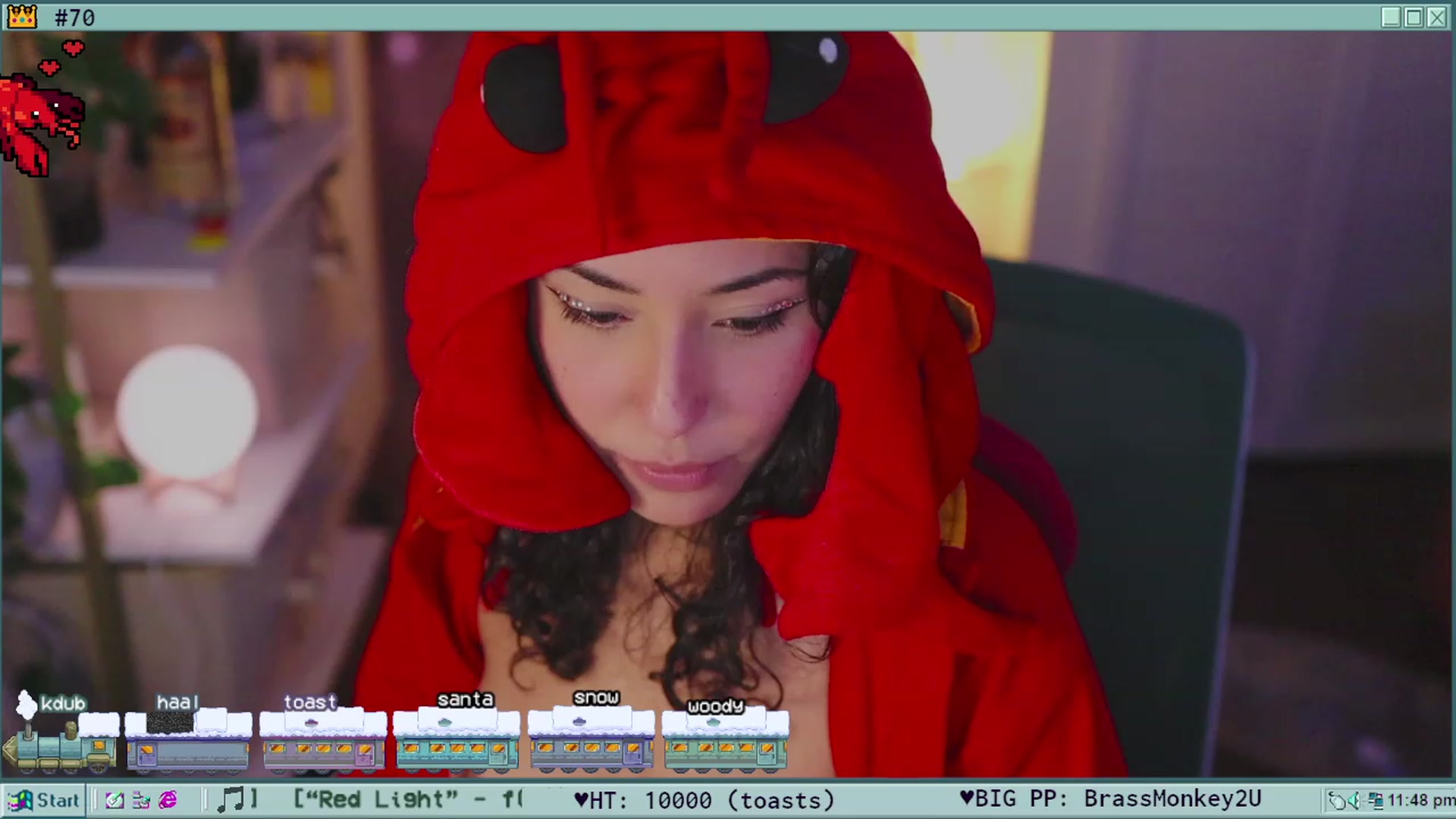 Gallery image thumbnail from TERRA's myfreecams stream on, 01/04/2024, 05:47 image 9 of 20