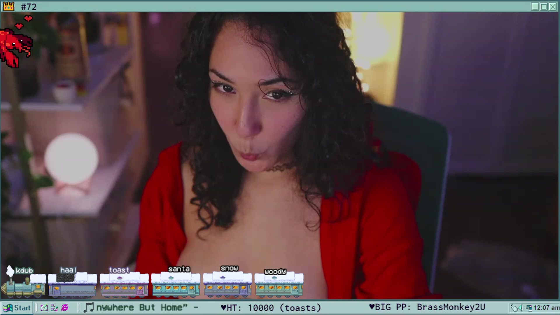 Gallery image thumbnail from TERRA's myfreecams stream on, 01/04/2024, 05:47 image 13 of 20