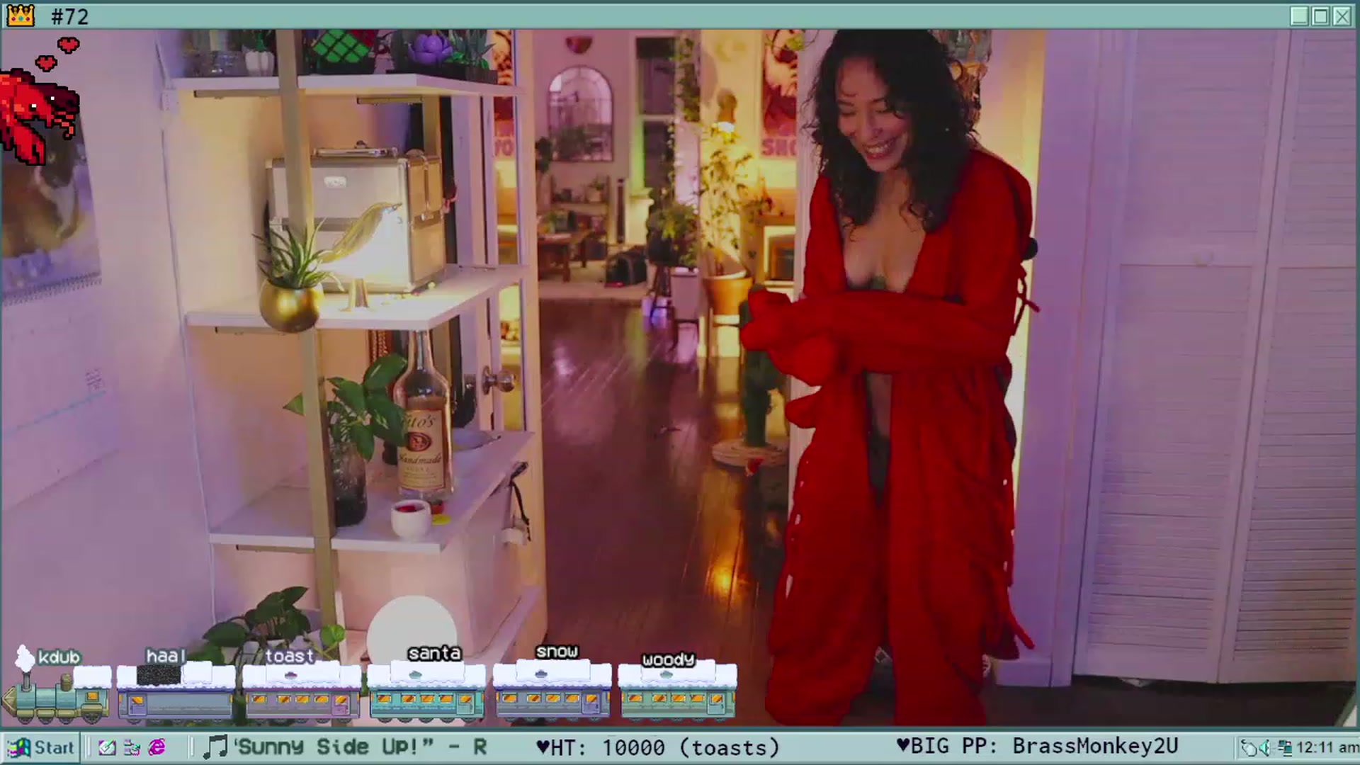 Gallery image thumbnail from TERRA's myfreecams stream on, 01/04/2024, 05:47 image 14 of 20