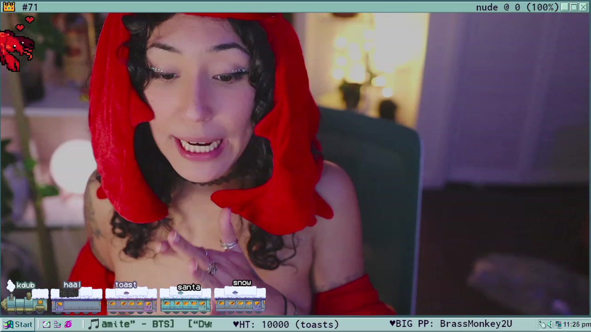 Gallery image thumbnail from TERRA's myfreecams stream on, 01/04/2024, 05:47 image 4 of 20