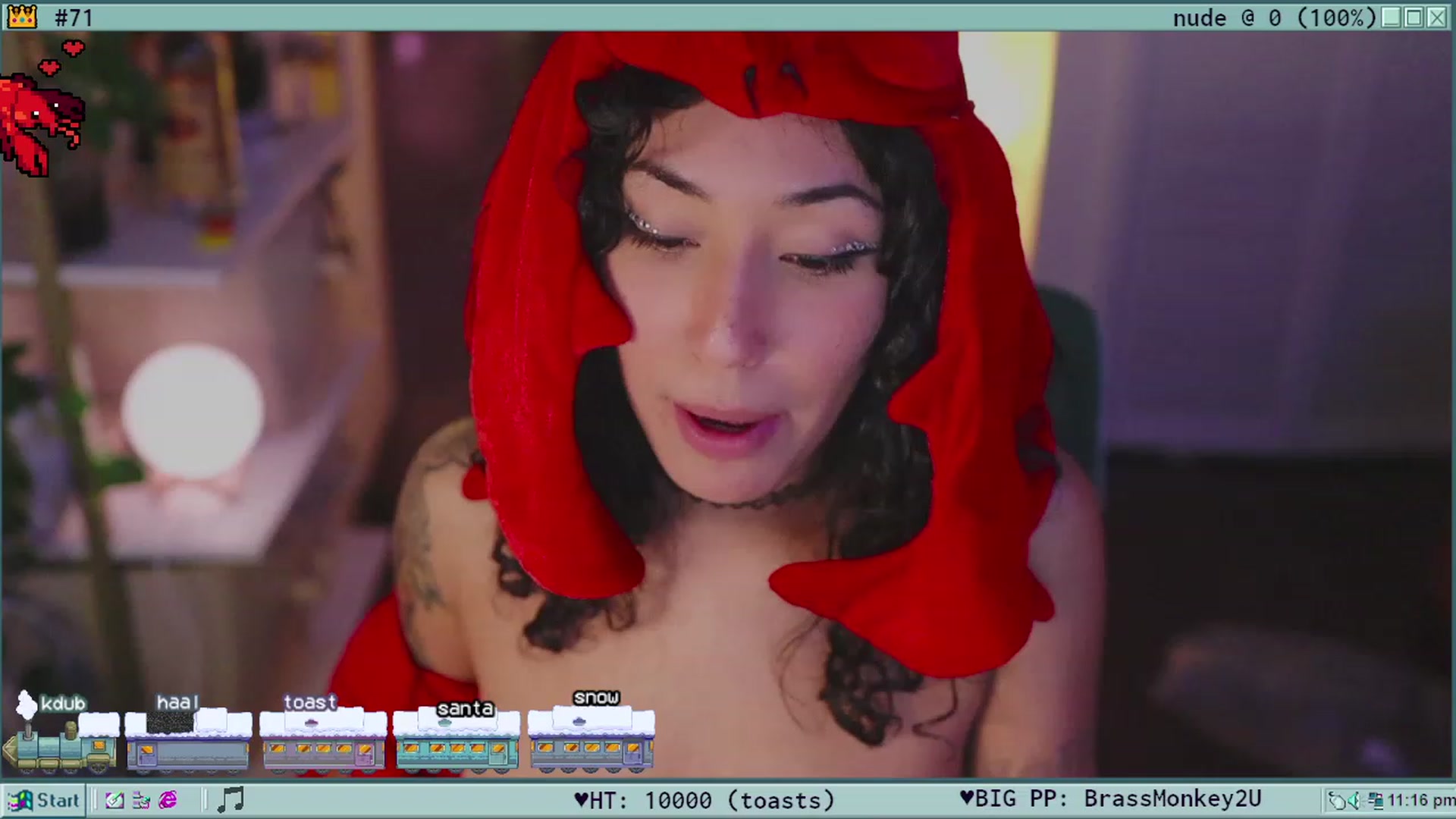 Gallery image thumbnail from TERRA's myfreecams stream on, 01/04/2024, 05:47 image 2 of 20