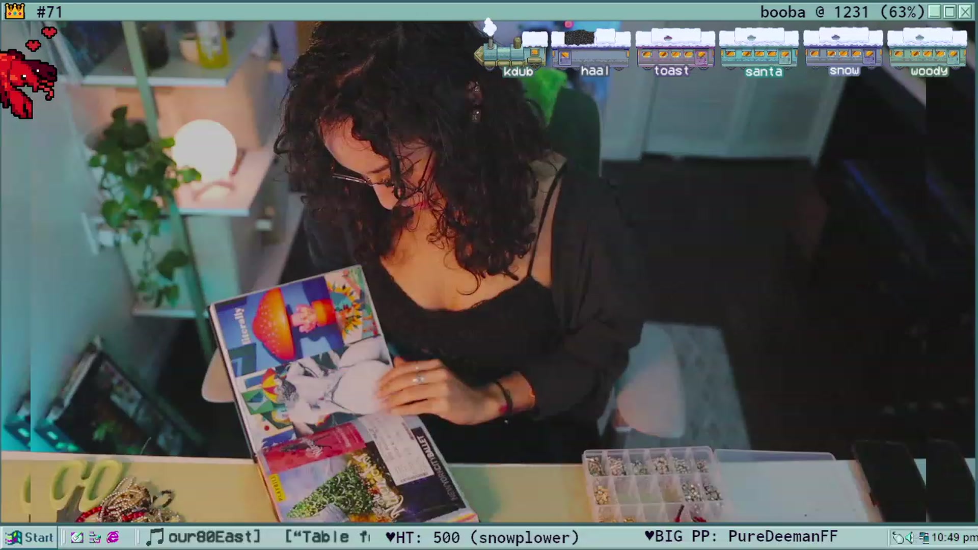 Gallery image thumbnail from TERRA's myfreecams stream on, 01/05/2024, 04:14 image 16 of 20