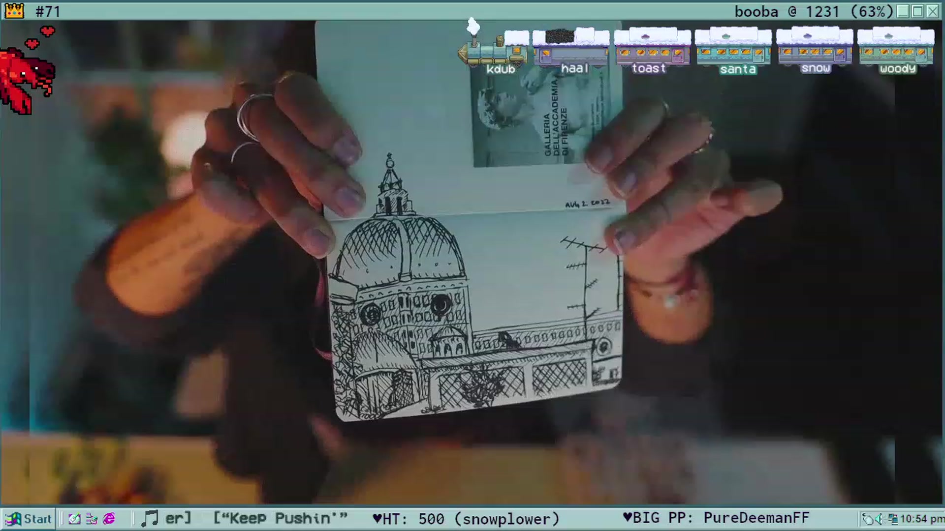 Gallery image thumbnail from TERRA's myfreecams stream on, 01/05/2024, 04:14 image 17 of 20