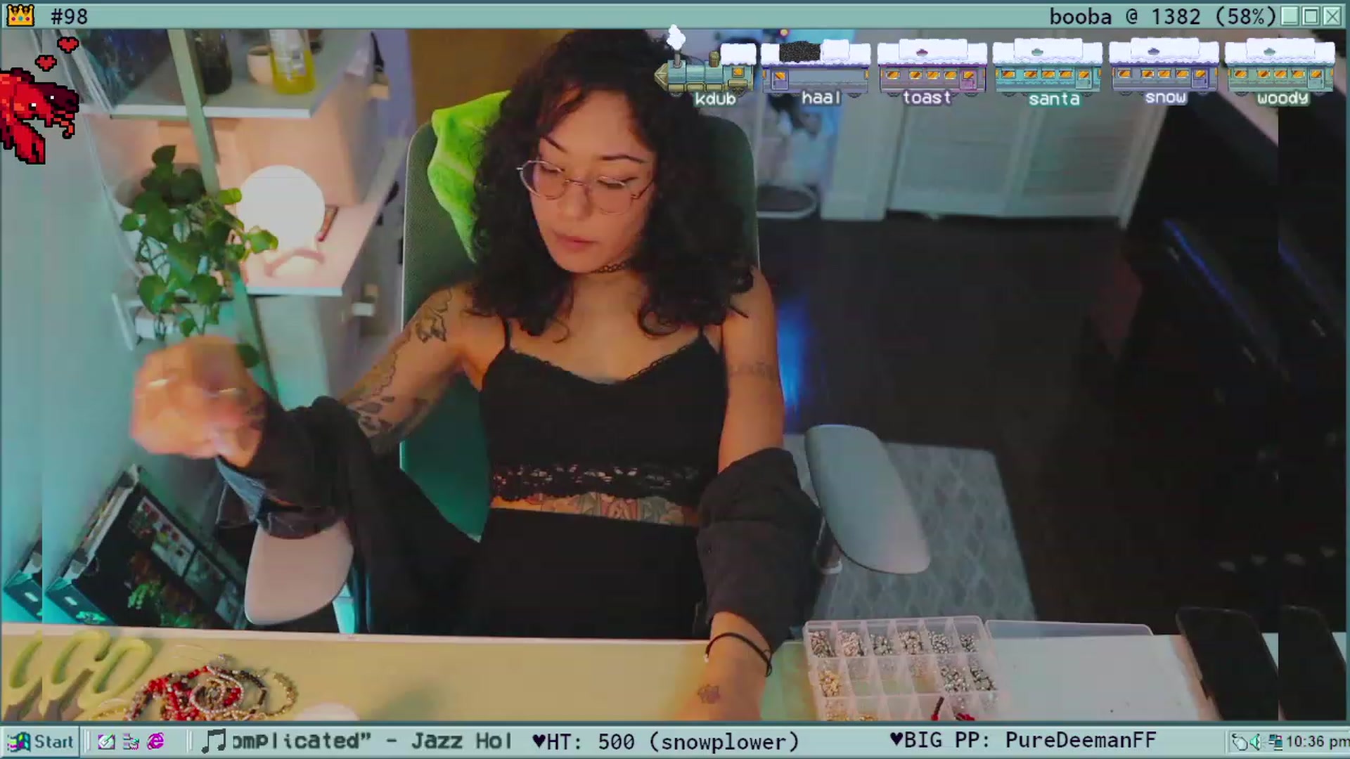 Gallery image thumbnail from TERRA's myfreecams stream on, 01/05/2024, 04:14 image 13 of 20