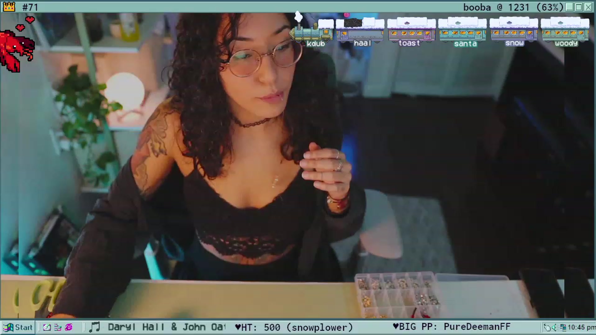 Gallery image thumbnail from TERRA's myfreecams stream on, 01/05/2024, 04:14 image 15 of 20