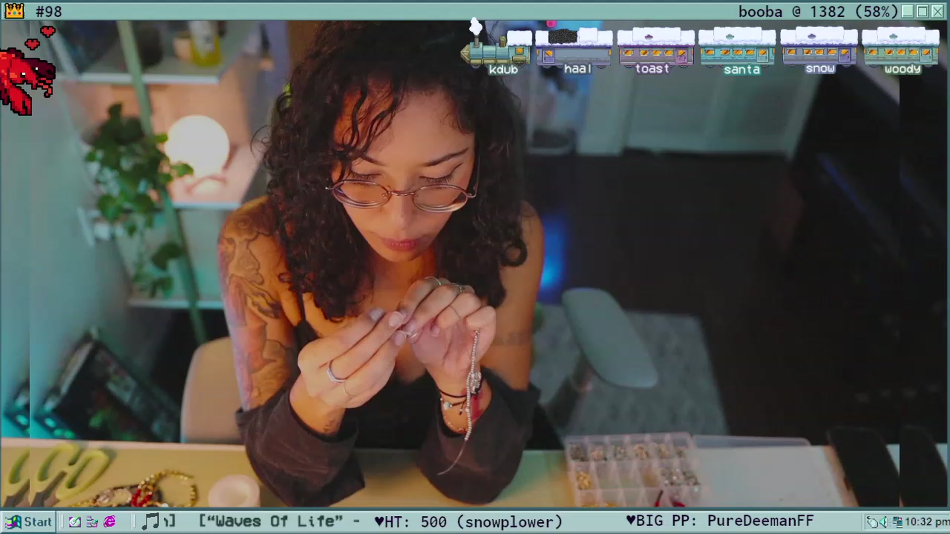 Gallery image thumbnail from TERRA's myfreecams stream on, 01/05/2024, 04:14 image 12 of 20