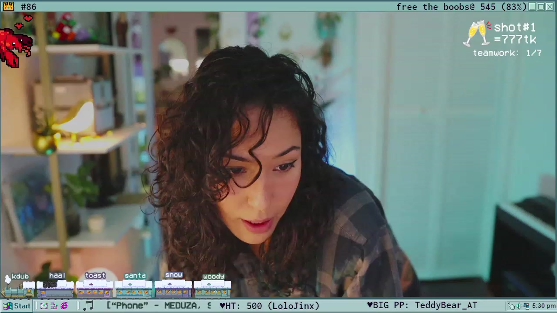 Gallery image thumbnail from TERRA's myfreecams stream on, 01/06/2024, 24:18 image 8 of 20
