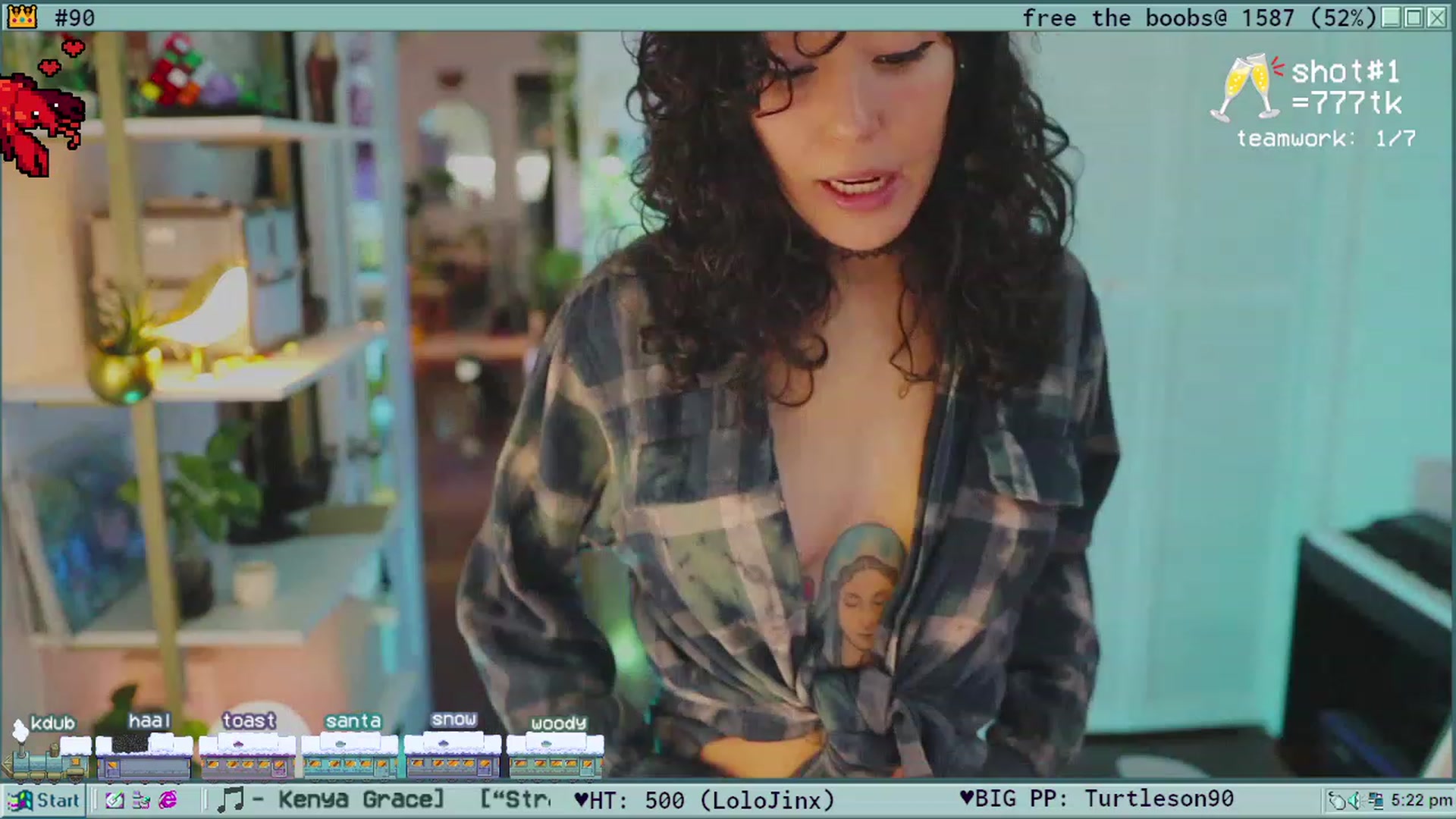 Gallery image thumbnail from TERRA's myfreecams stream on, 01/06/2024, 24:18 image 7 of 20