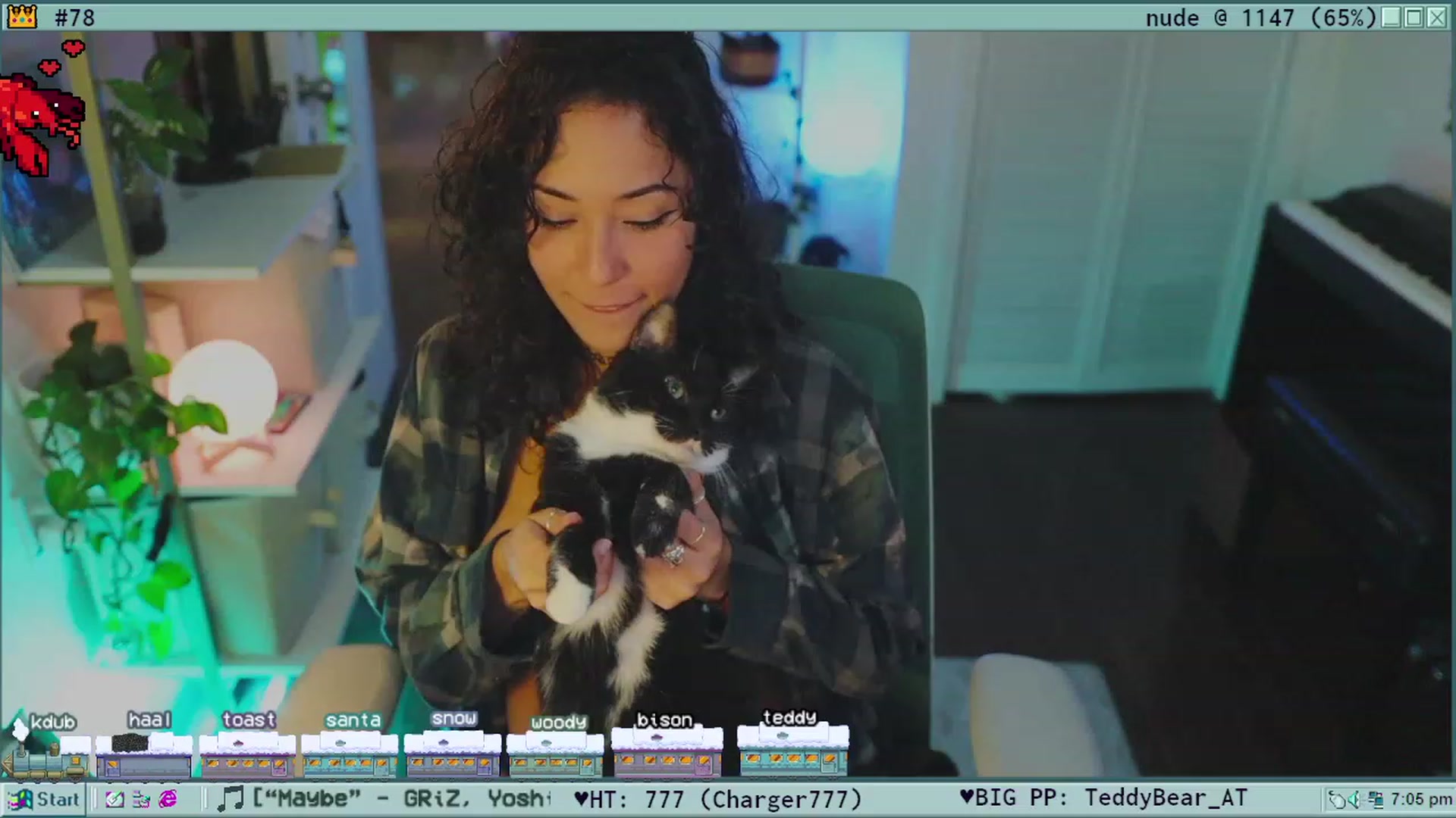 Gallery image thumbnail from TERRA's myfreecams stream on, 01/06/2024, 24:18 image 20 of 20